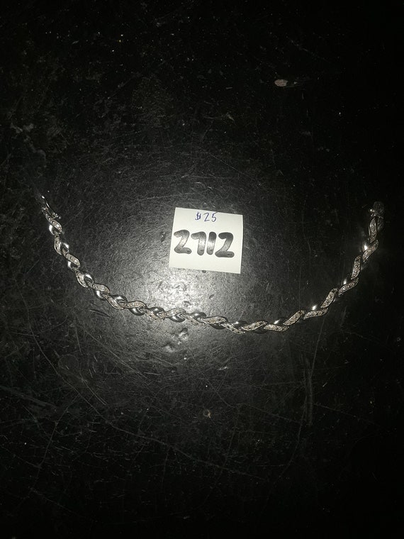SILVER925 VARIOUS STONE BRACELET/シルバーブレス