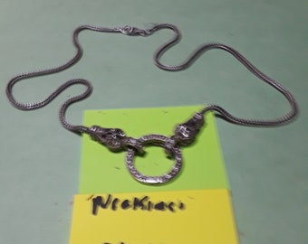 Necklace silver chain  silver 925