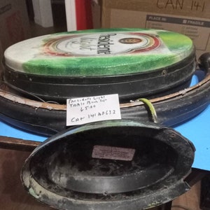 Presidente light table sign brocken  poor condition sold as is