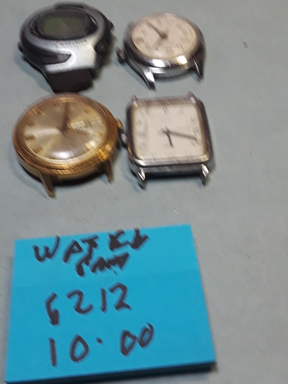 Watch parts lot of four - image 1