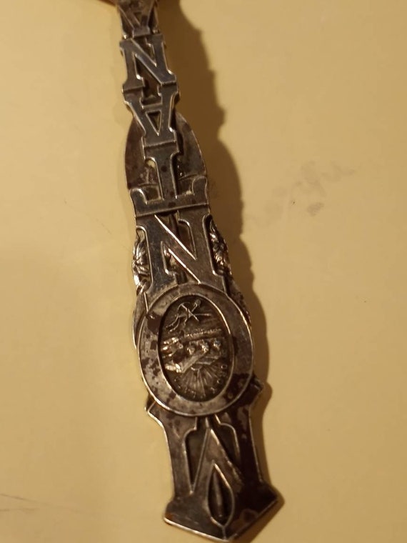 Spoon decorative silver 925 very condition - image 4