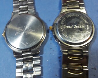 Watches lot of two Paul Jordan and pulsar