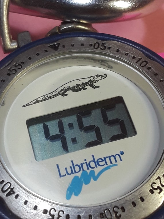 Lupriderm key chain watch working - image 2