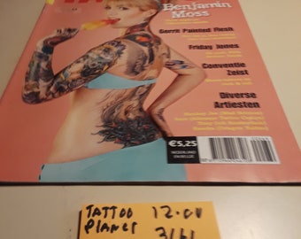 Tattoo Planet Foreign Tattoo Magazin Belgien