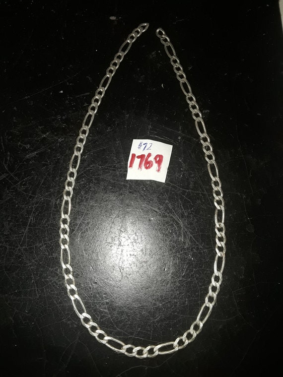 Necklace chain silver 925
