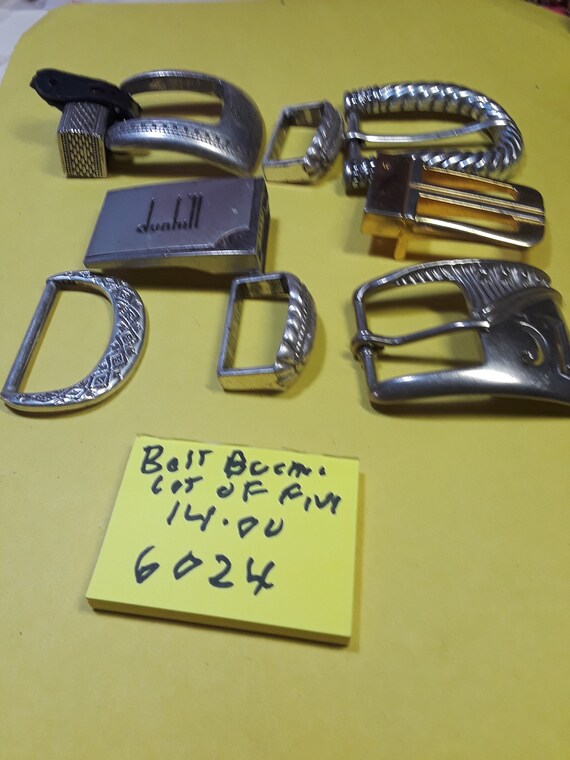 Belt buckle lot discount