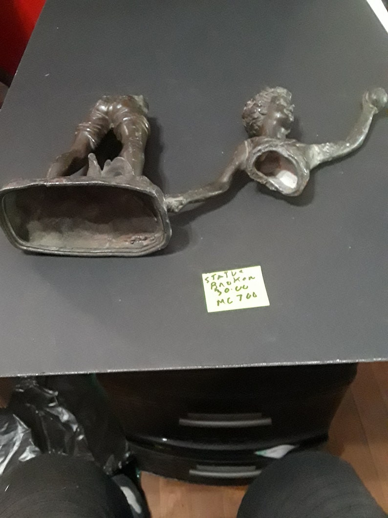 Statue Broken. Needs Repair. Etsy