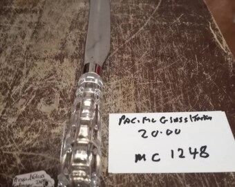 Pacific glass stainless steel kitchen knife