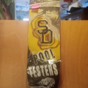 Skateboard deck pool tester bois vintage neuf. Boîte 90
