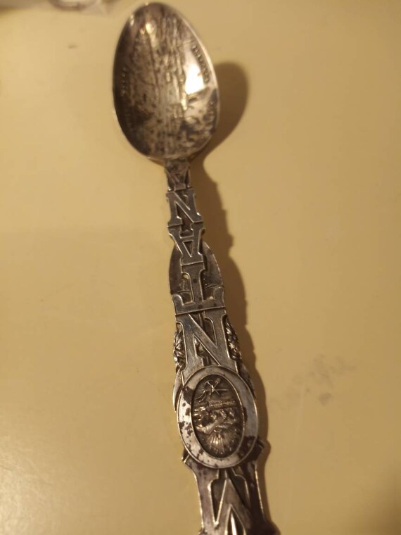 Spoon decorative silver 925 very condition - image 3
