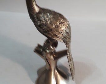 Silver pheasant in bronze