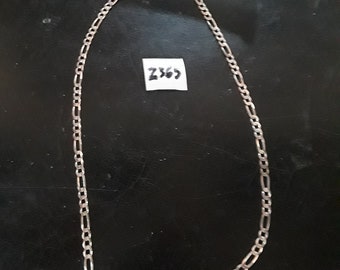 Necklace chain silver 925