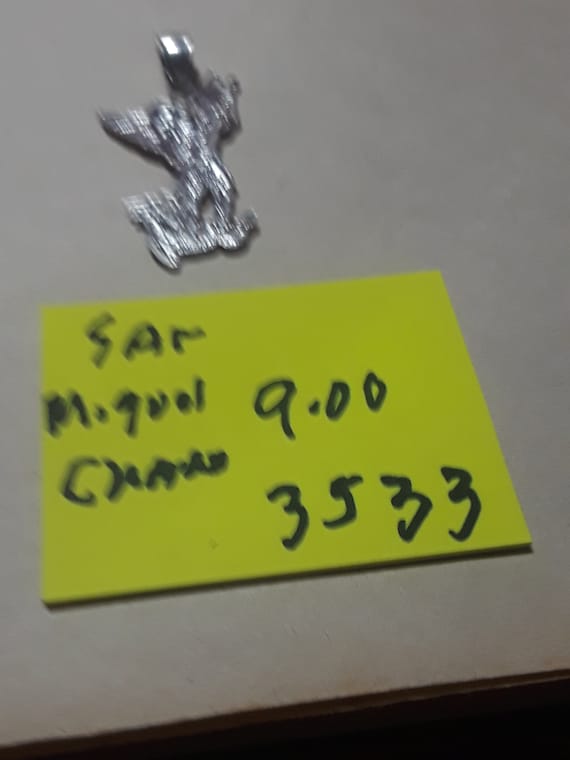 San Miguel charm silver 925