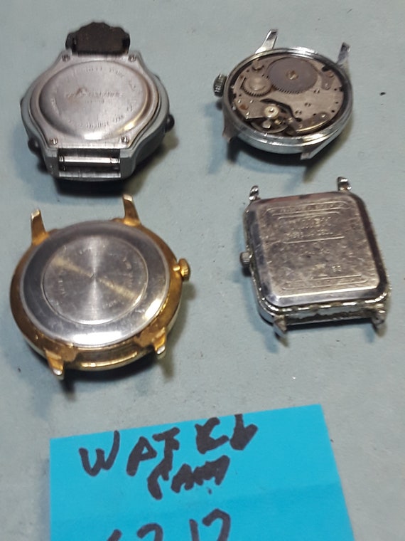 Watch parts lot of four - image 2