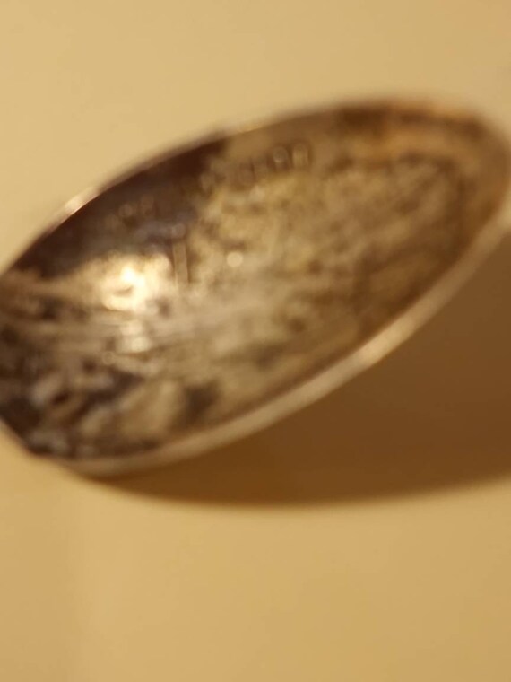 Spoon decorative silver 925 very condition - image 5