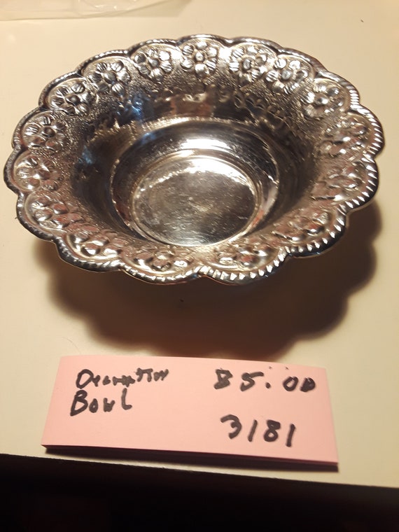 Decorative bowl  silver  925 - image 1