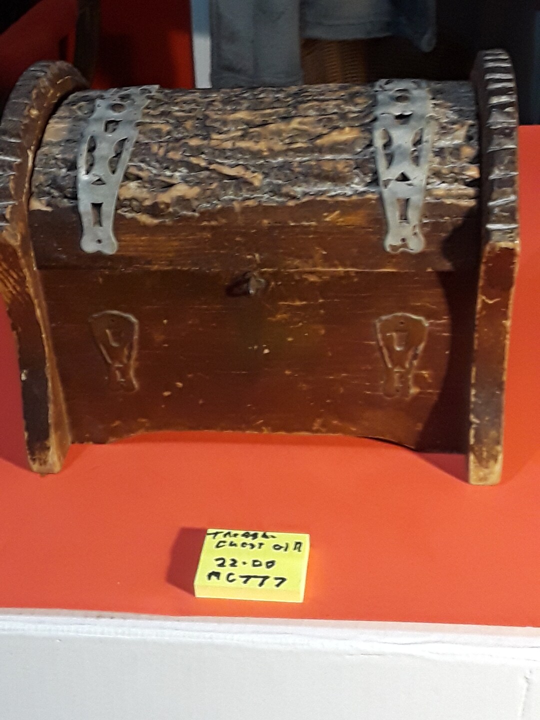 Treasure Chest Old Wood Etsy