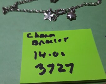 Charm braclet  silver 925