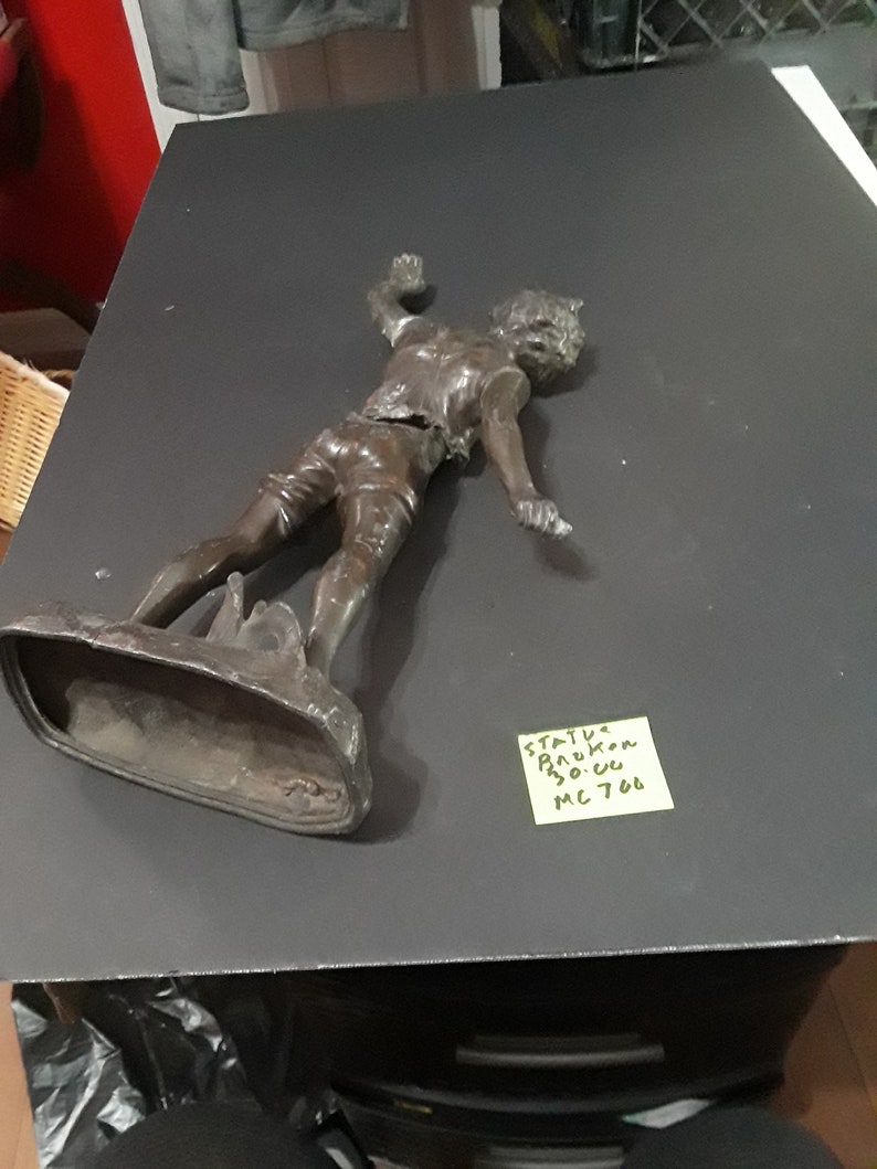 Statue Broken. Needs Repair. Etsy