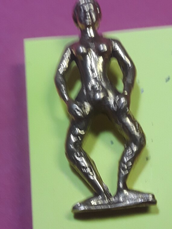 Erotic good luck charm  from Thailand bronze - image 2