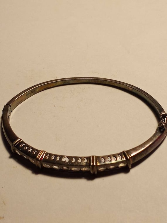 braclet. Silver 925 - image 4