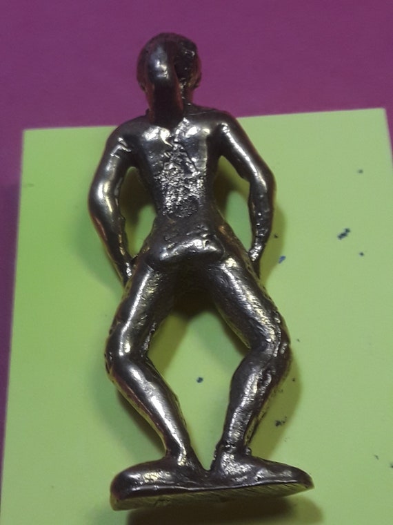 Erotic good luck charm  from Thailand bronze - image 3