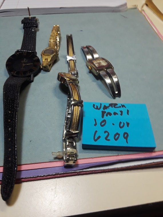 Watch parts lot of four - image 1