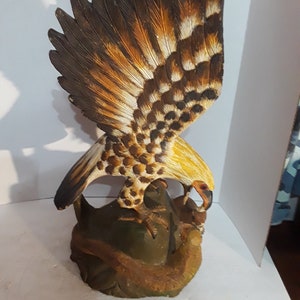 Eagle hand carved from mexico image 2