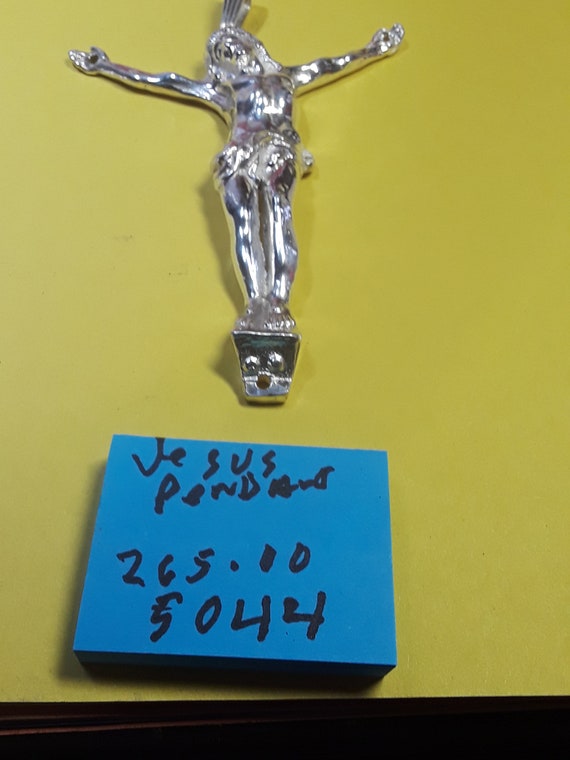 Jesus pendant silver 925