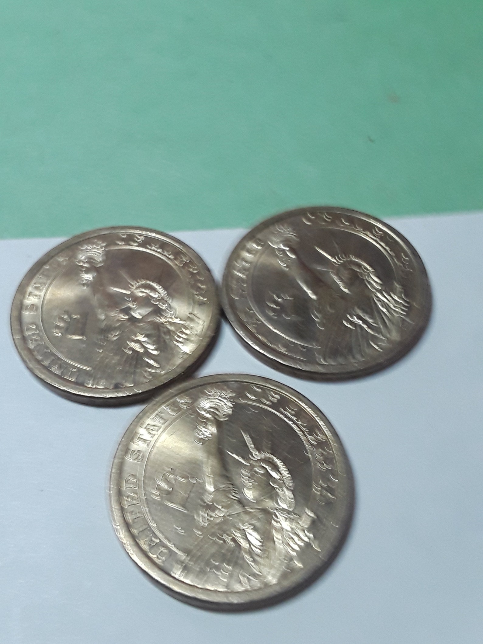 John Quincy Adams one dollar gold coin Etsy