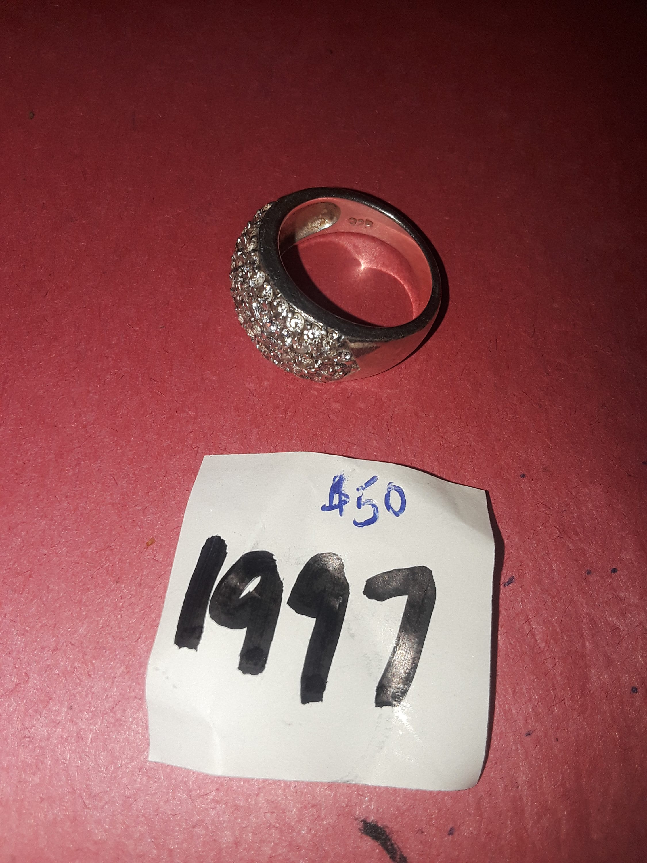 925 c deals diamond symbol