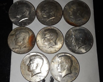 1965 half dollars