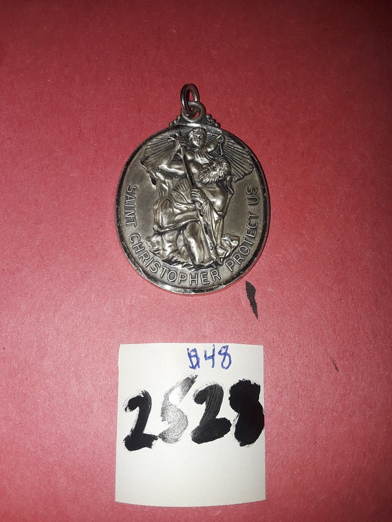 Pendant silver 925 st Christopher