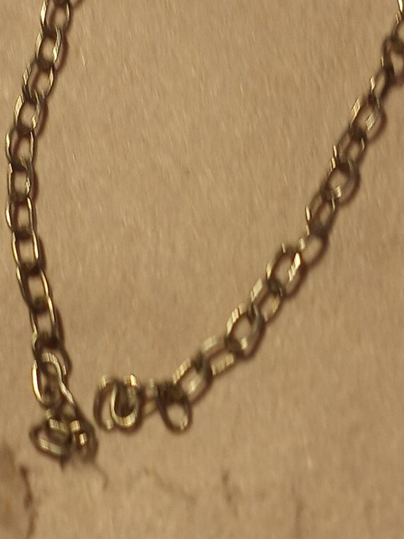 Necklace Chain Broken Thin. Good Condition Silver 926 Etsy