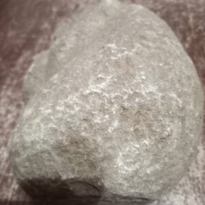Face Rock Hand Carved by the People of the Dominican Republic Very Good ...