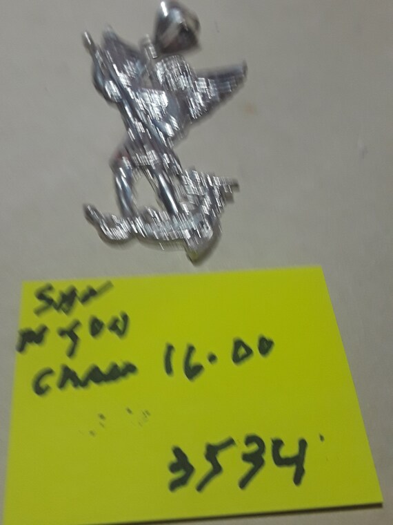 San Miguel charm silver 925