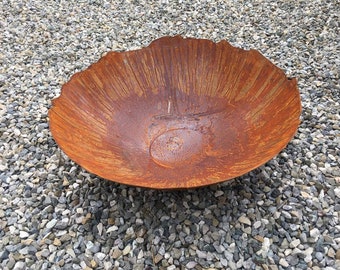 Bowl D40 with wavy edge