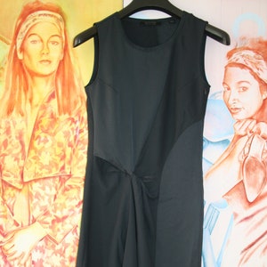 All Saints Dress, dress, size XS, color: dark blue, like new and unworn, high original price, 100% original