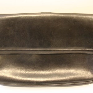 Goldpfeil Vintage Tasche, Leder Clutch, Original 50er Bild 4
