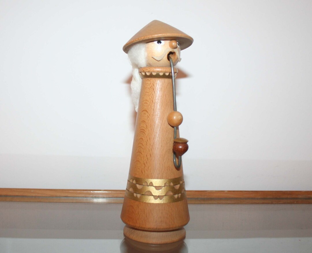 Arc flottant original Erzgebirge mineur motif traditionnel fait main