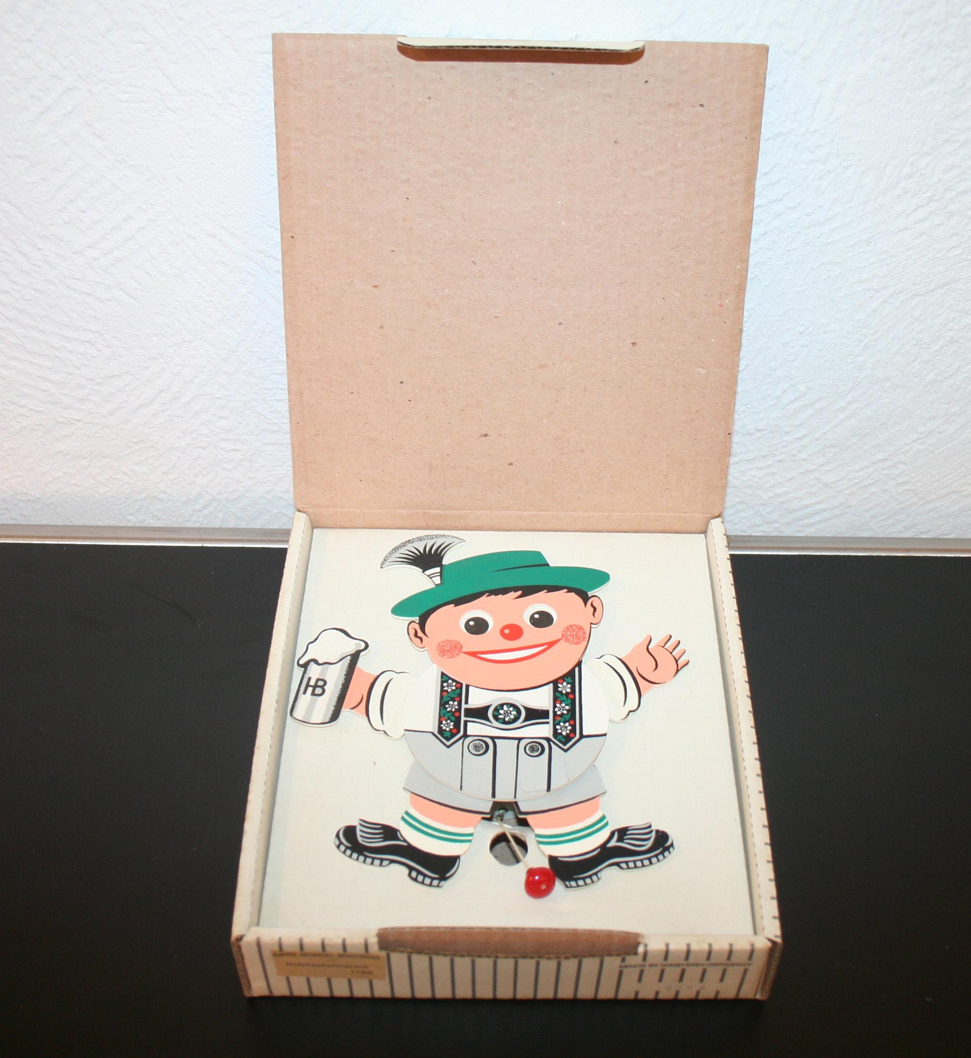 Jack in the Box Mechanism - Etsy Canada