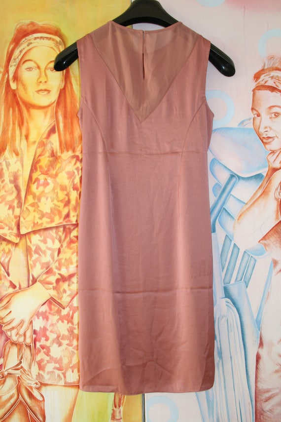 All Saints Dress Dress Nuri Dress Size EU 38 Colour Mauve Pink as Good as New and Unworn 100 Original Original Price 148 GBP Etsy