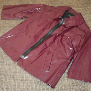Strenesse jacket, great vintage summer jacket or rain jacket by Gabriele Strehle