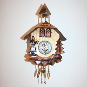 Kienzle 1950's Clock - Etsy