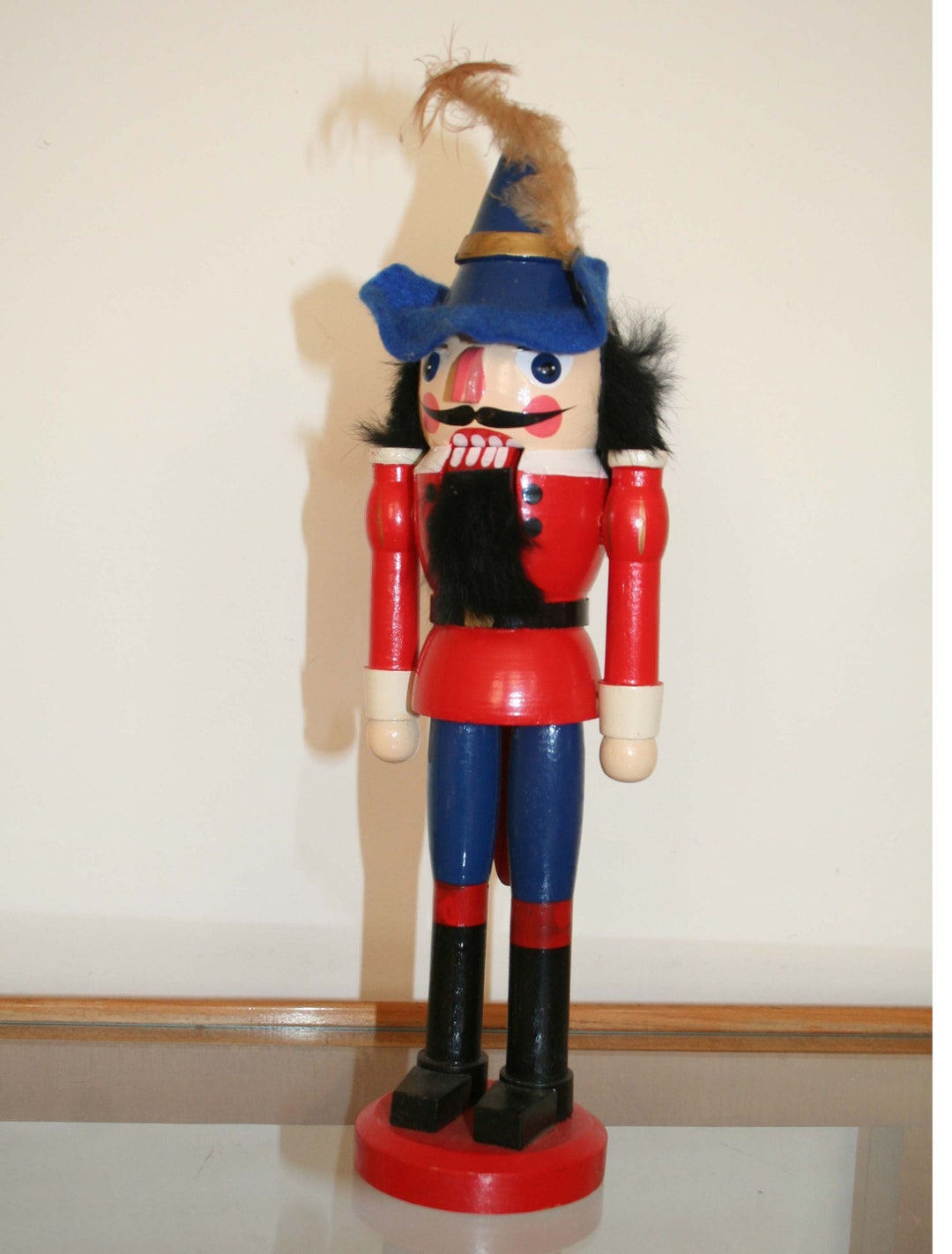 Nutcracker Erzgebirge Vintage Nutcracker Musketeer Ca. 31 Etsy