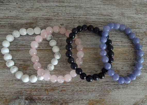 LITHOTHERAPIE BRACELET CORNALINE MINERAUX