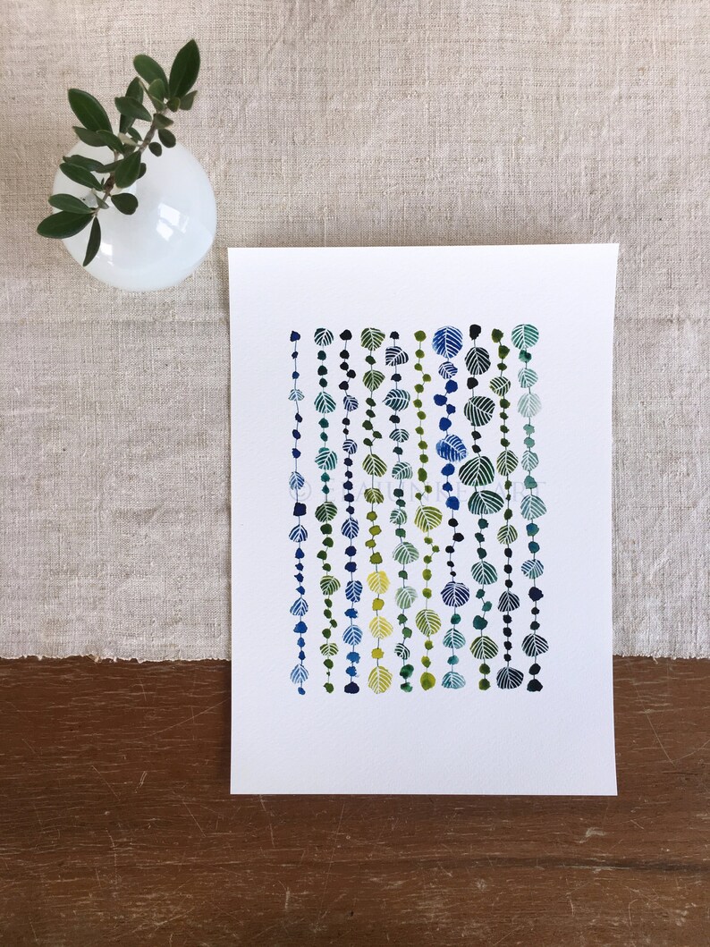 Art Print By Elajunkerart Din A4 Graphics Wall Decoration Etsy