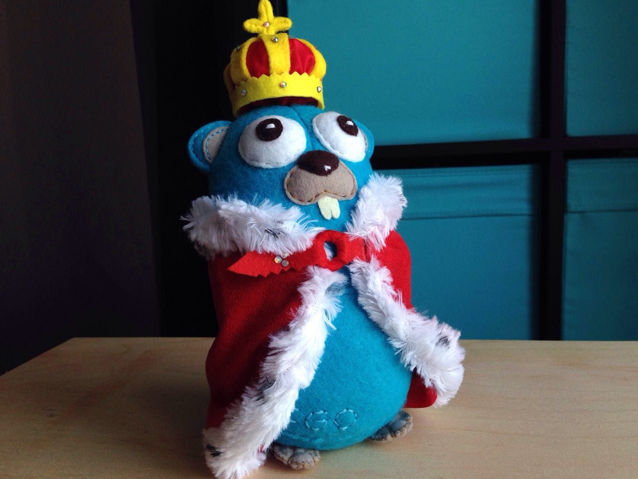 The Talisman Programming Language Golang Gopher King Toy For Etsy