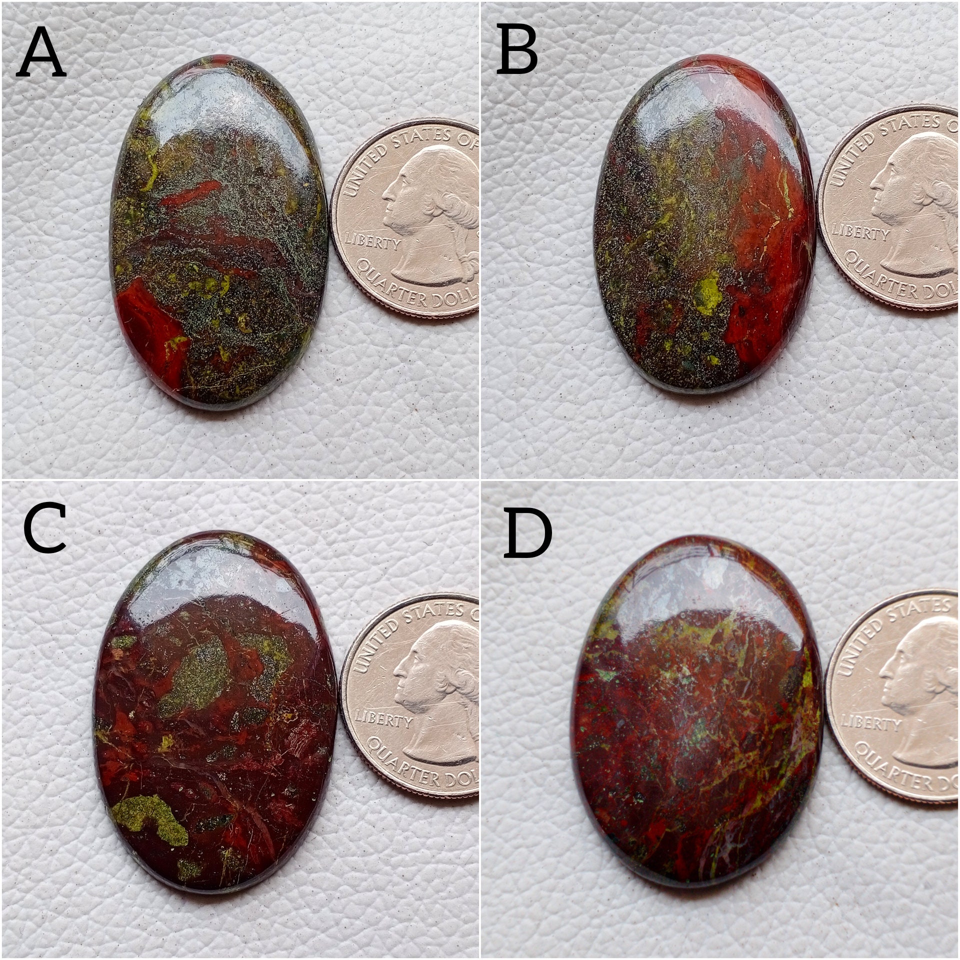 Dragon Jasper Natural Jasper Loose Jasper Unique Jasper Etsy