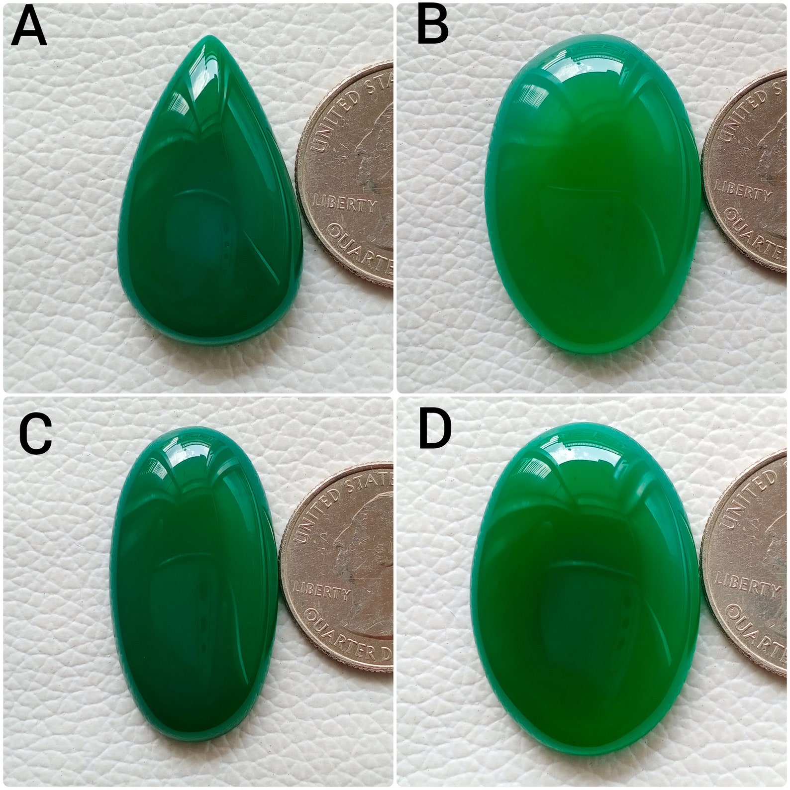 Loose Onyx Natural Onyx Green Onyx Polished Onyx Onyx Etsy